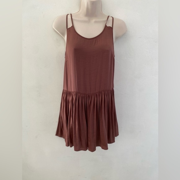 Anthropologie Dresses & Skirts - Anthropologie by  Eloise Brown  mini Sleeveless dress boho coastal cowgirl
